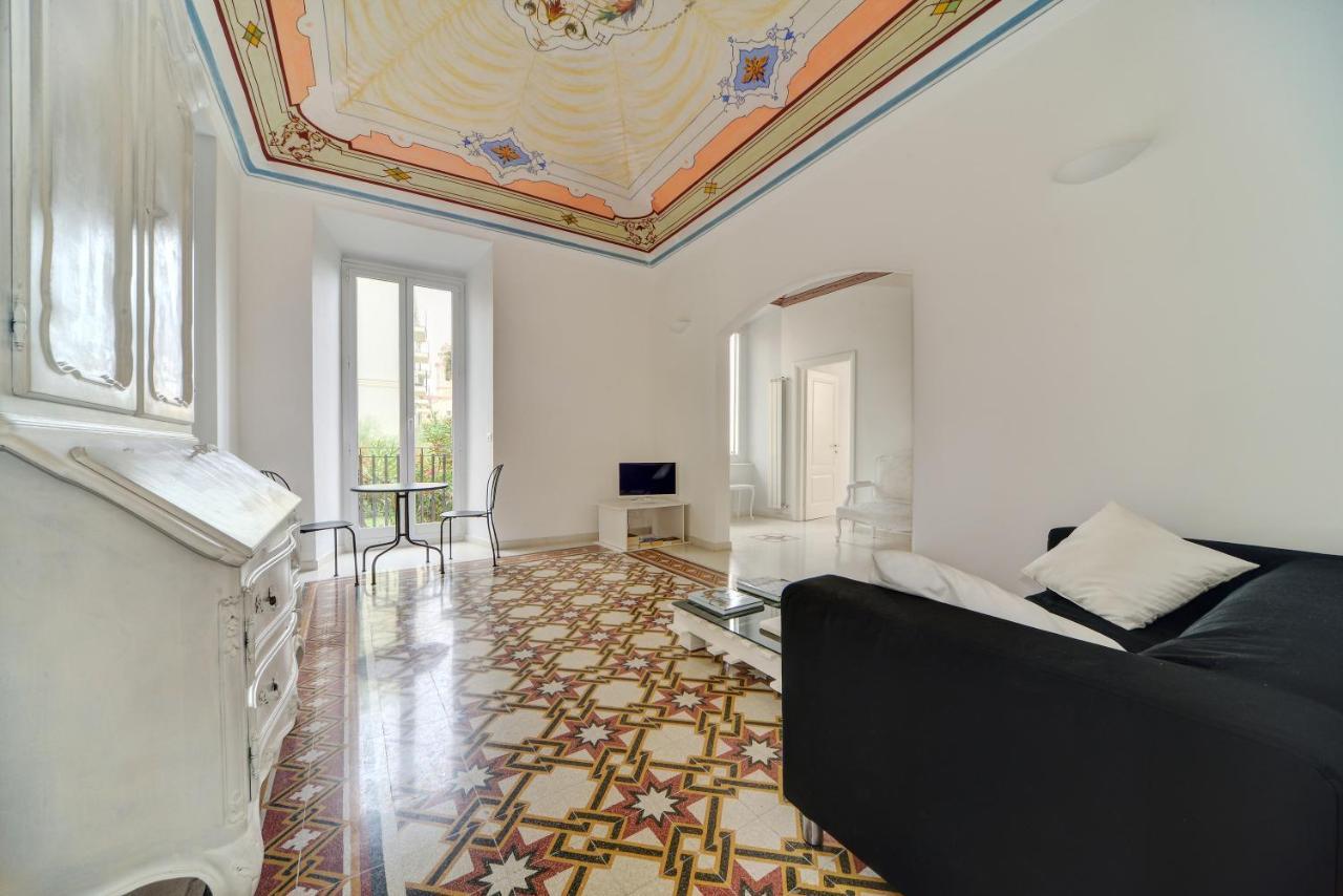 Апартаменты Casa Del Cardinale Санто-Стефано-аль-Мар Экстерьер фото