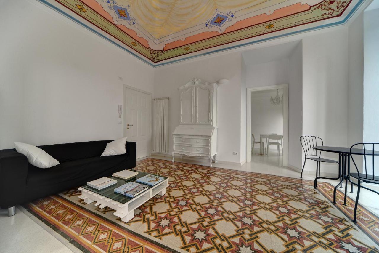 Апартаменты Casa Del Cardinale Санто-Стефано-аль-Мар Экстерьер фото